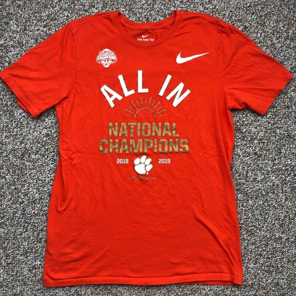 nike clemson shirt